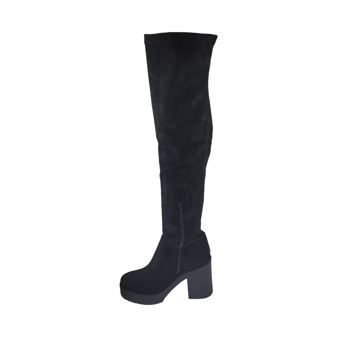 BOTAS MD NEGRO CASUAL MUJER | 4K06-1A-3