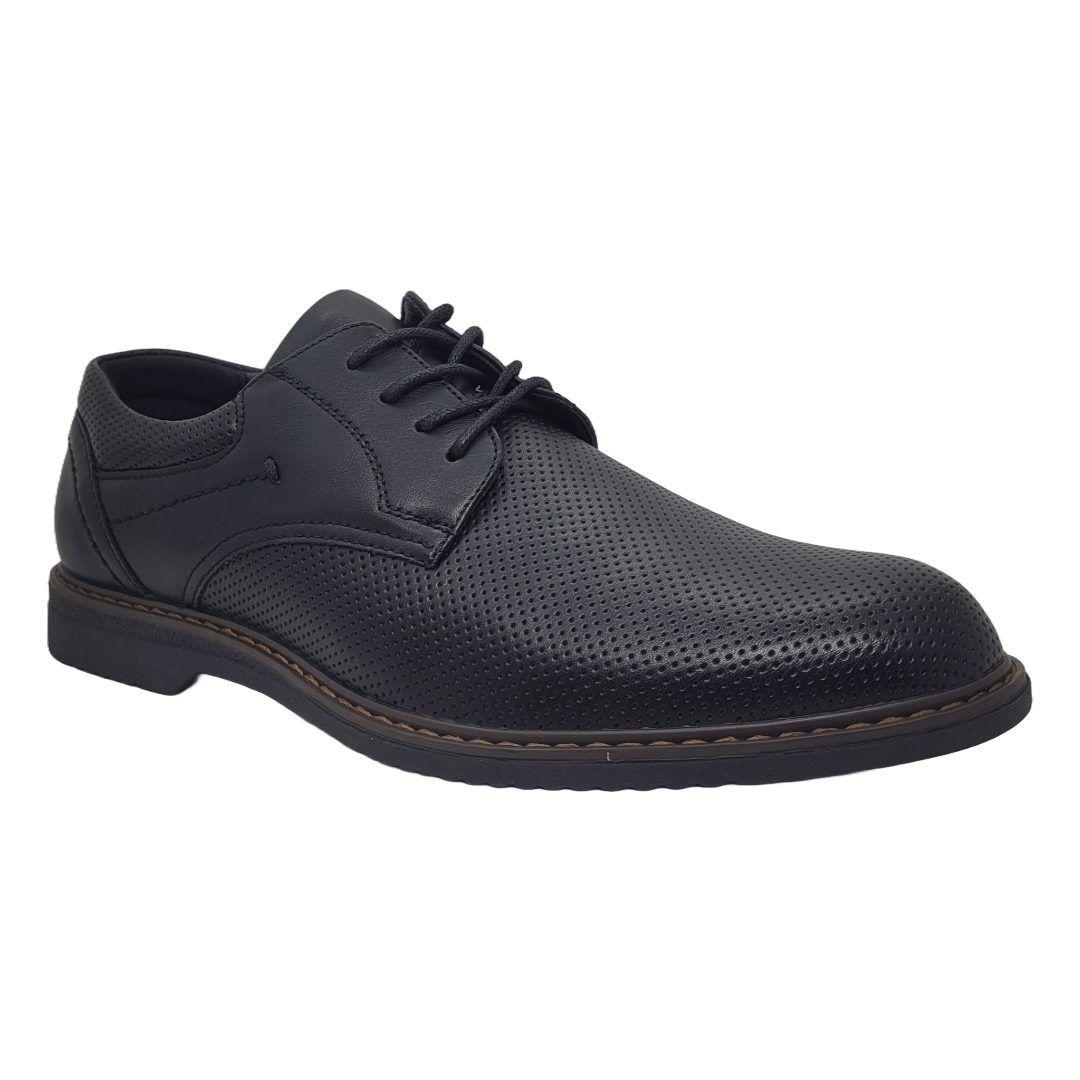 ZAPATOS DE VESTIR TUO TUO NEGROS | H02-2