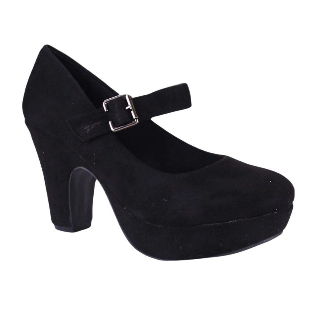 ZAPATOS CHALADA NEGRO 5-COSIMO-3-0