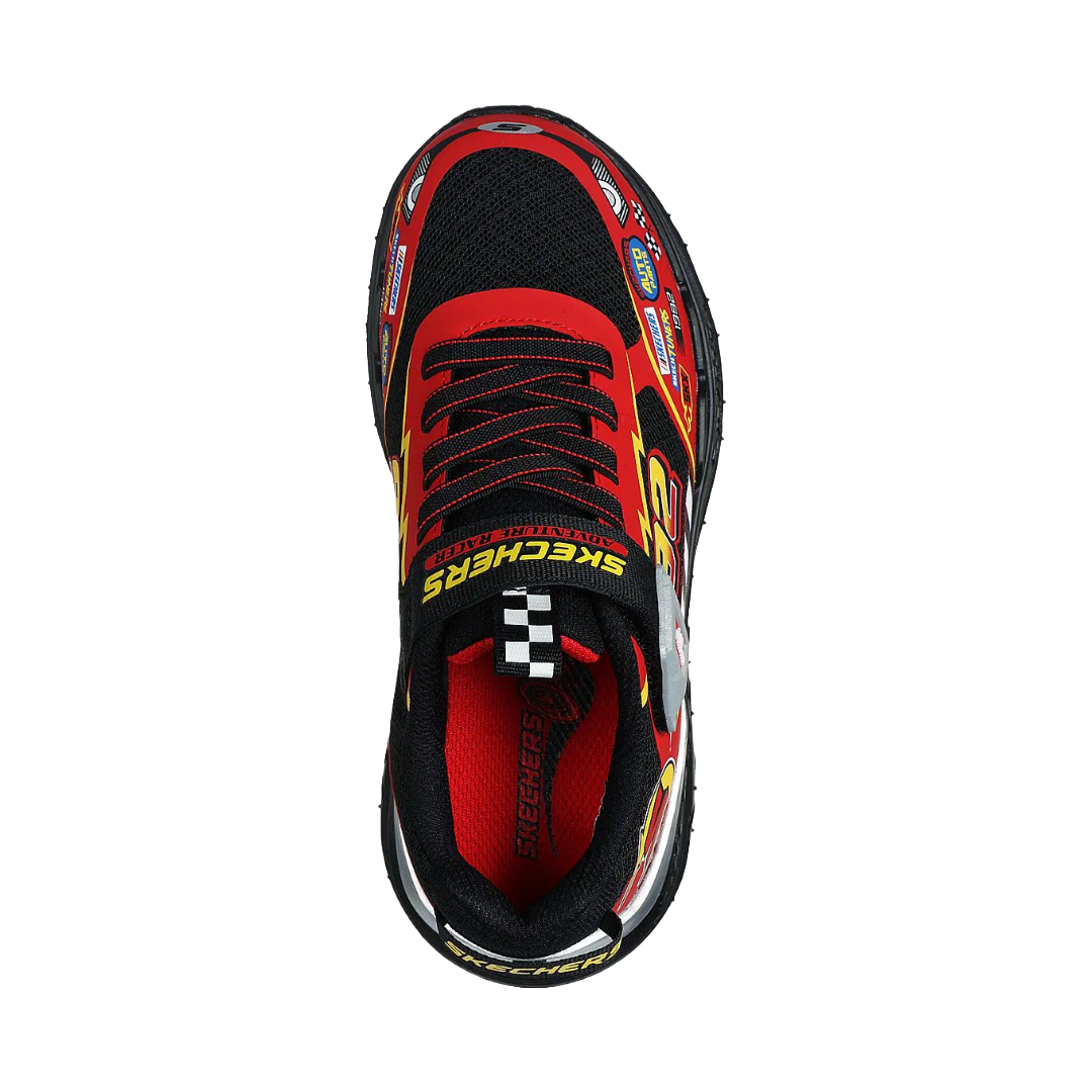 ZAPATILLAS URBANAS SKECHERS TRACKS INFANTIL | 402303L-BKRD-2