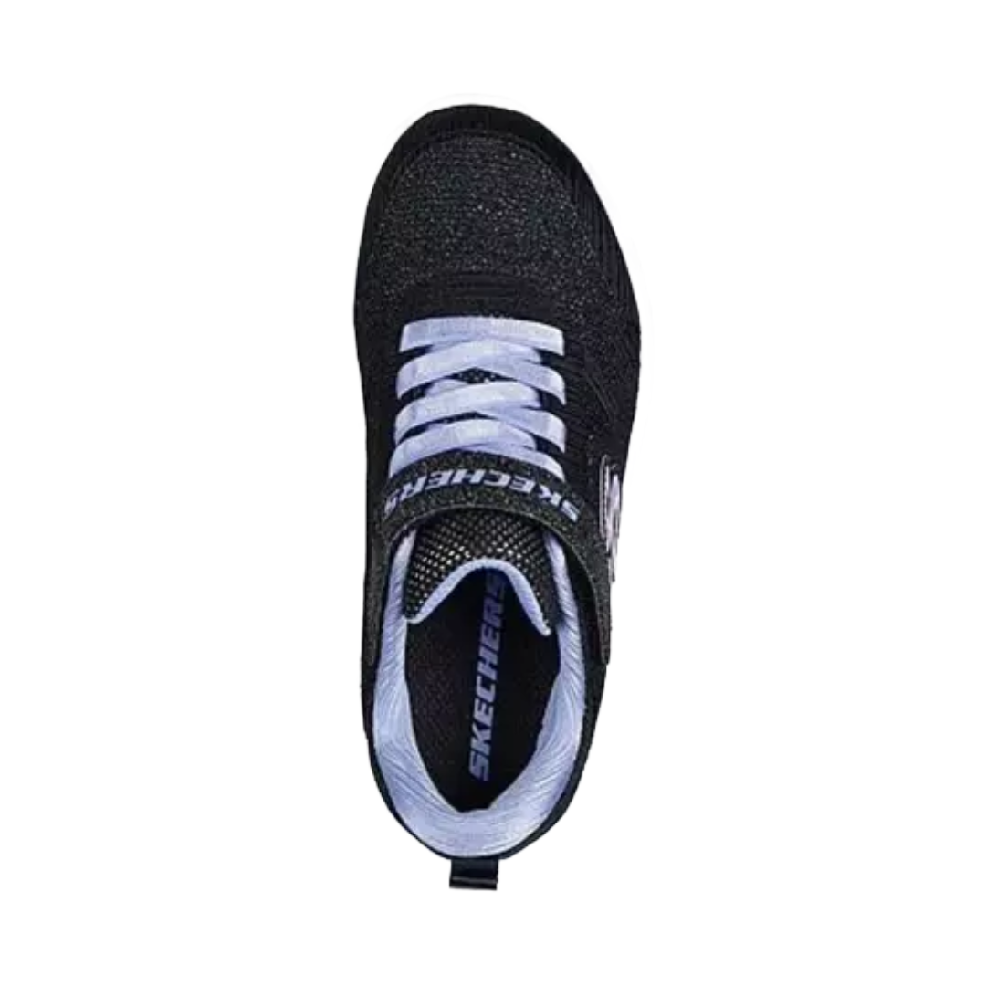 ZAPATILLAS URBANAS SKECHERS WAVE 92 INFANTIL 303557L-BLK-2