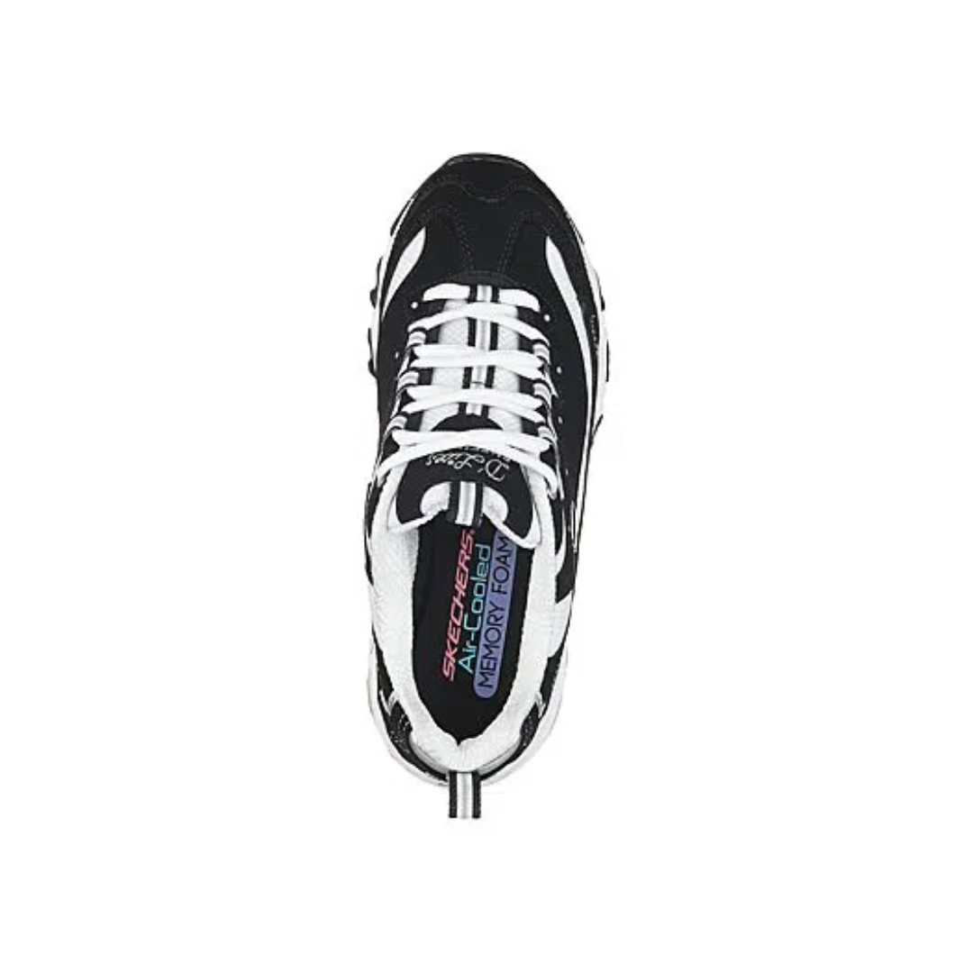 ZAPATILLAS SKECHERS D'LITES BIGGEST | 11930-BKW-3