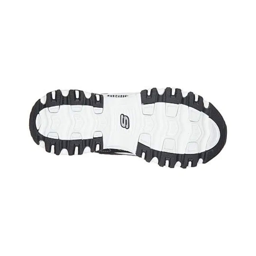 ZAPATILLAS SKECHERS D'LITES BIGGEST | 11930-BKW-5