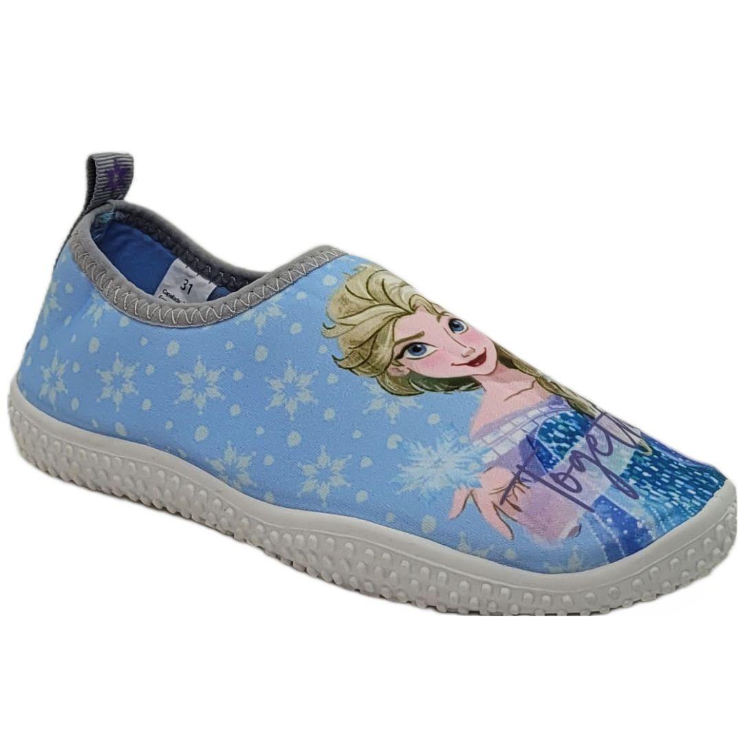 ZAPATOS DE AGUA FROZEN CELESTE NIÑAS FRICSS230070-0
