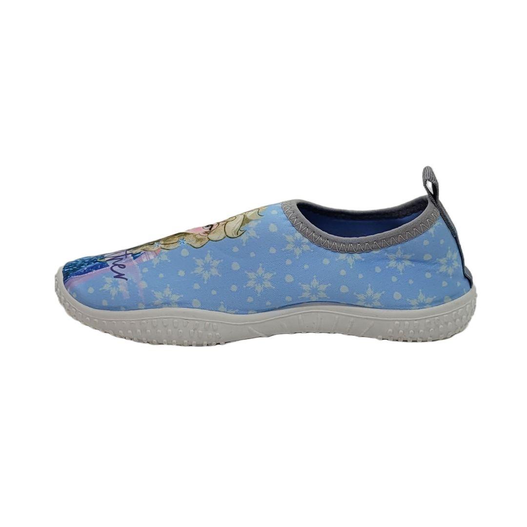 ZAPATOS DE AGUA FROZEN CELESTE NIÑAS FRICSS230070-1