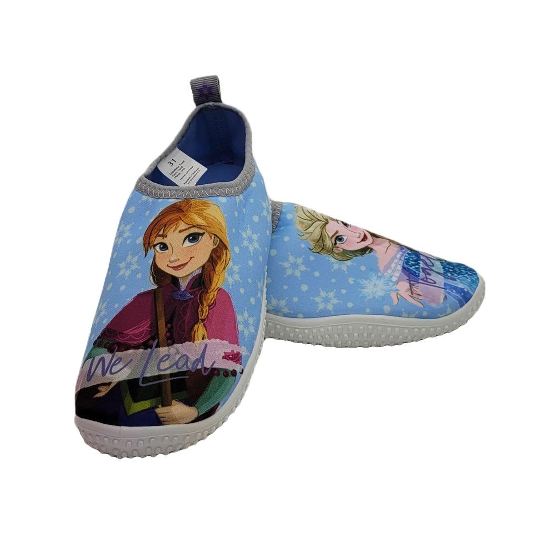 ZAPATOS DE AGUA FROZEN CELESTE NIÑAS FRICSS230070-3
