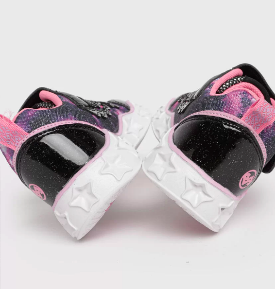 Zapatilla Mariposa Negra Bubble gummers 251-6272-2
