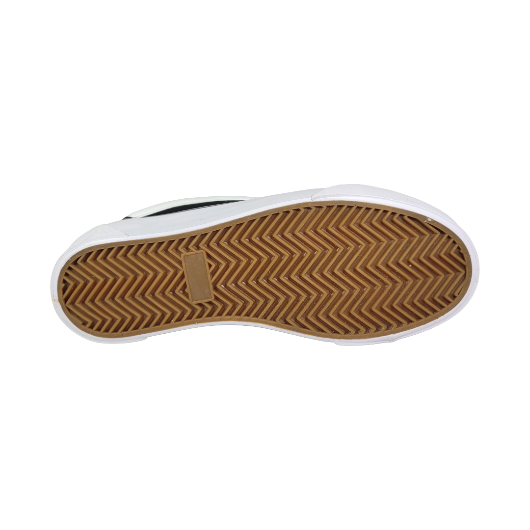 ZAPATILLAS URBANAS SKATER NEGRO/BLANCO MUJER | 728-2643-4
