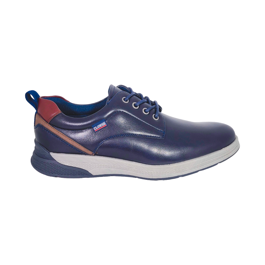 ZAPATOS TUO TUO COLOR NAVY CASUALES HOMBRE | H12-0