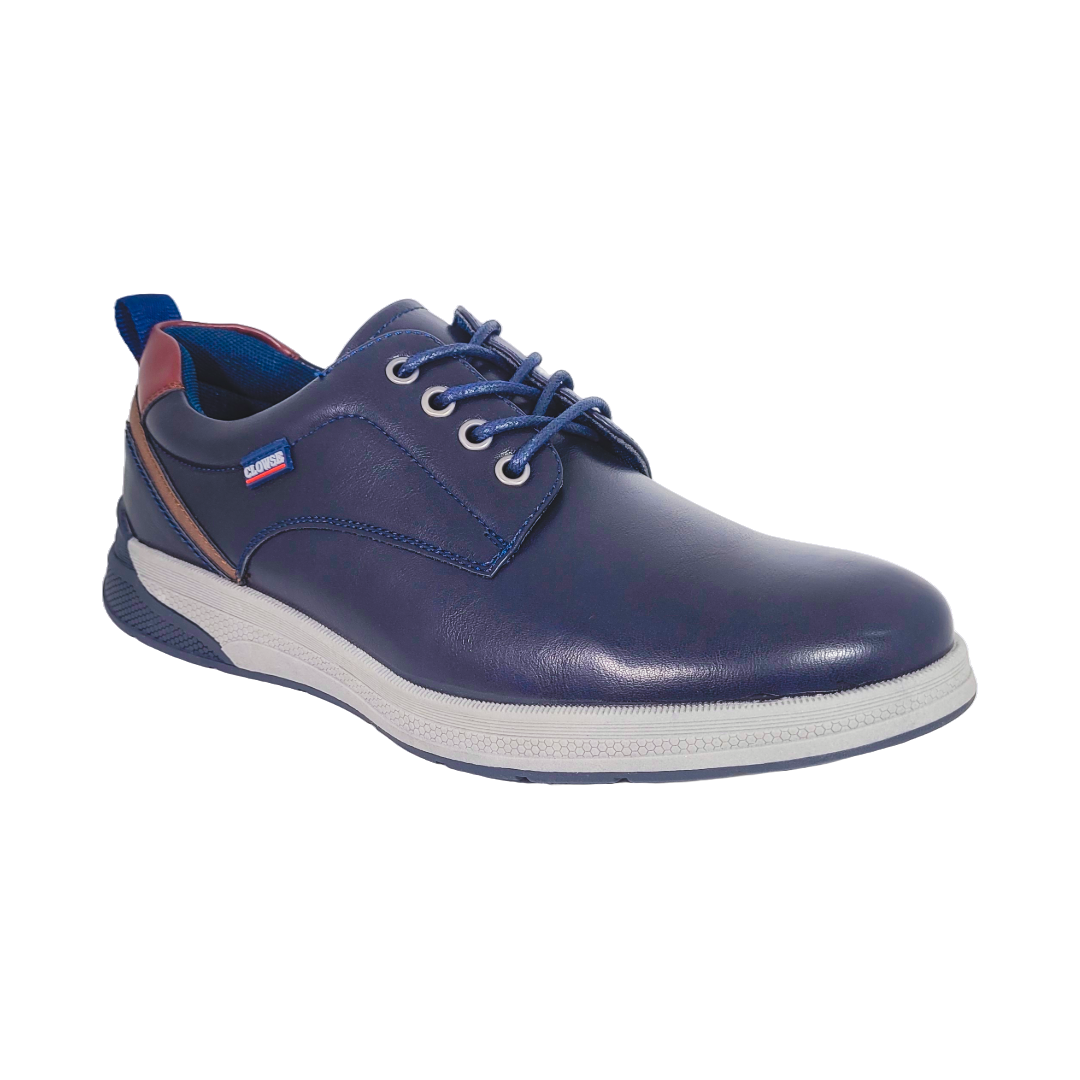 ZAPATOS TUO TUO COLOR NAVY CASUALES HOMBRE | H12-1