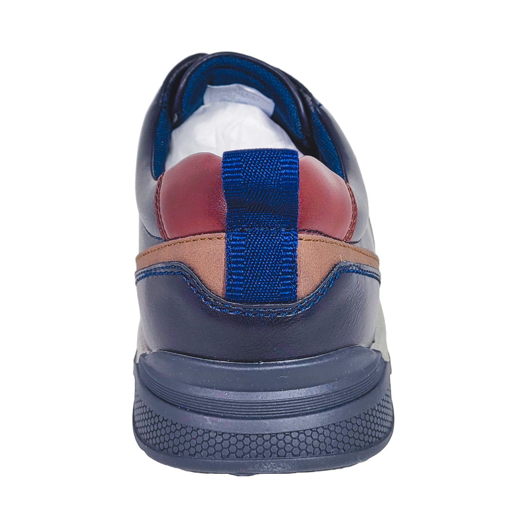 ZAPATOS TUO TUO COLOR NAVY CASUALES HOMBRE | H12-2