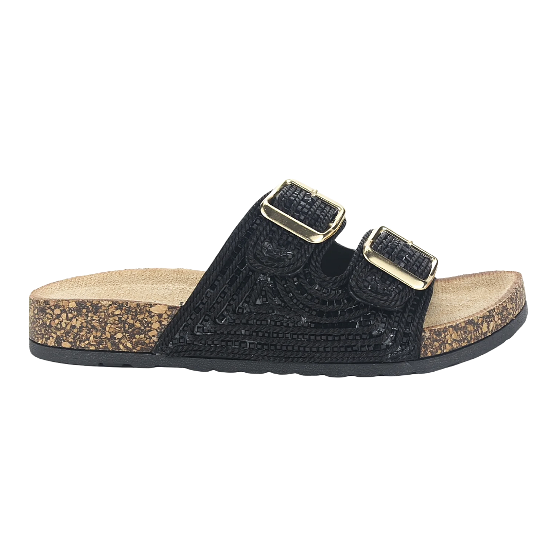 SANDALIAS CHALADA NEGRAS (MUJER) | 13-DACIA-4-0