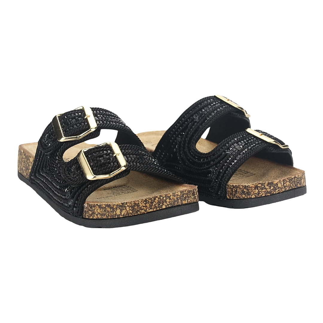 SANDALIAS CHALADA NEGRAS (MUJER) | 13-DACIA-4-1