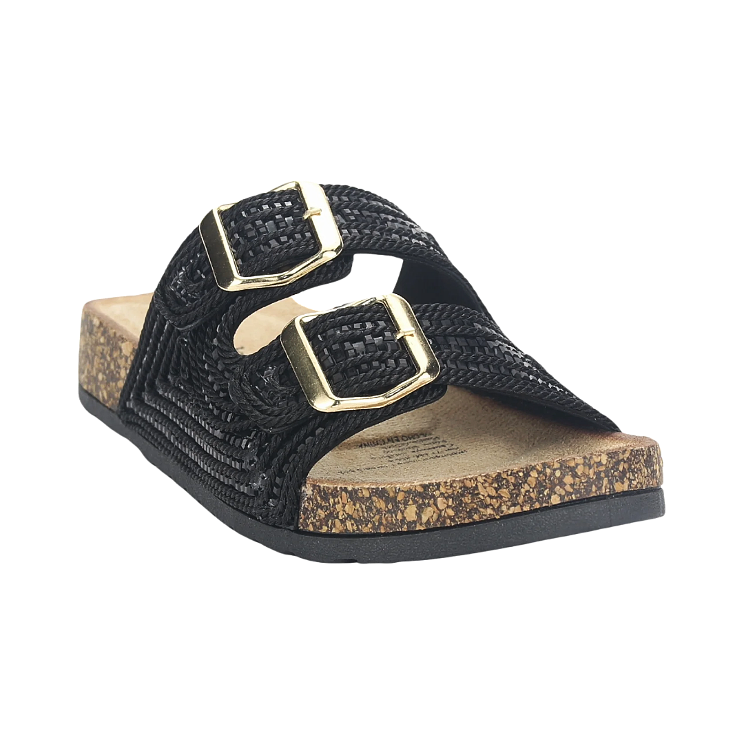 SANDALIAS CHALADA NEGRAS (MUJER) | 13-DACIA-4-4