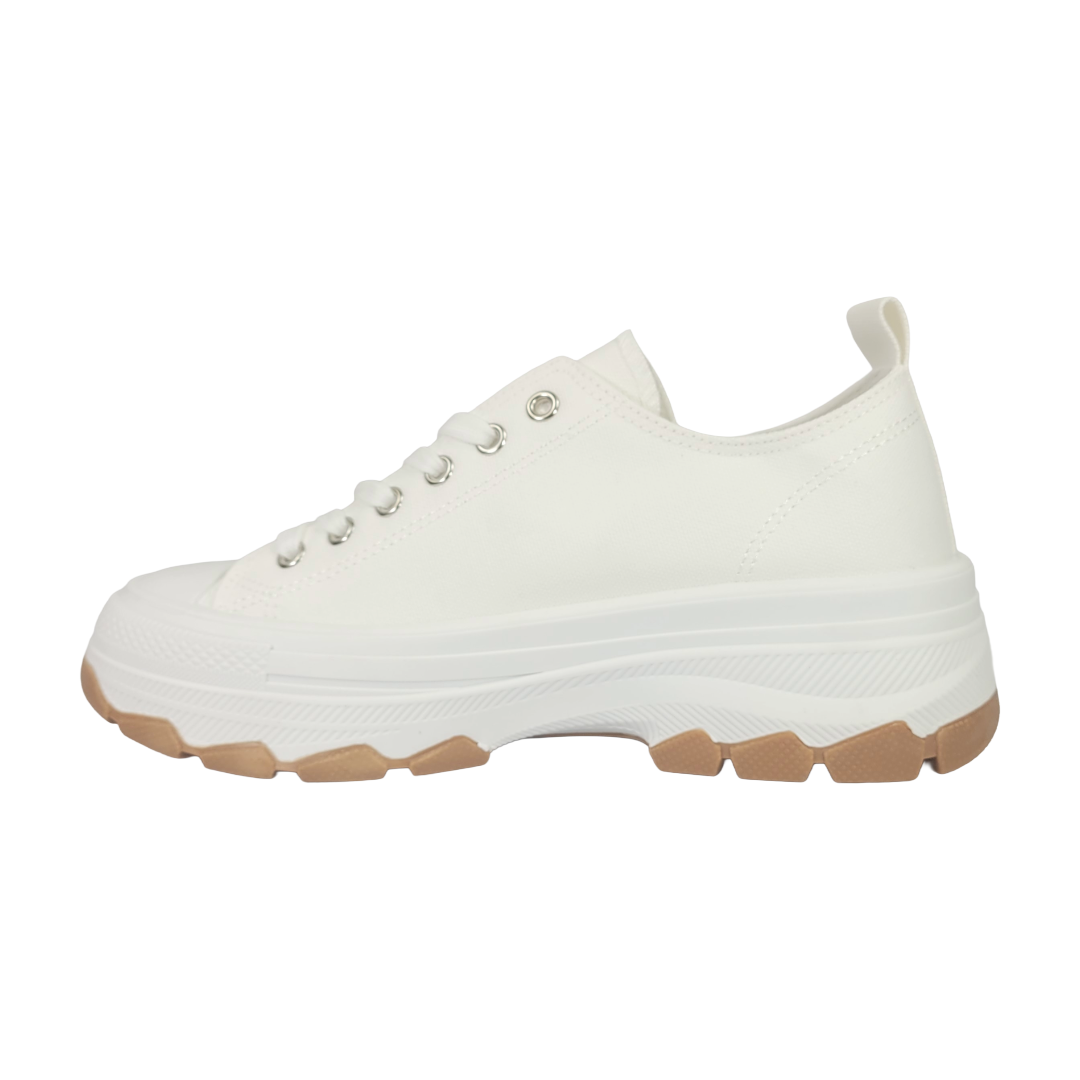 ZAPATILLAS URBANAS BY PASS BLANCO MUJER WA70-10-2
