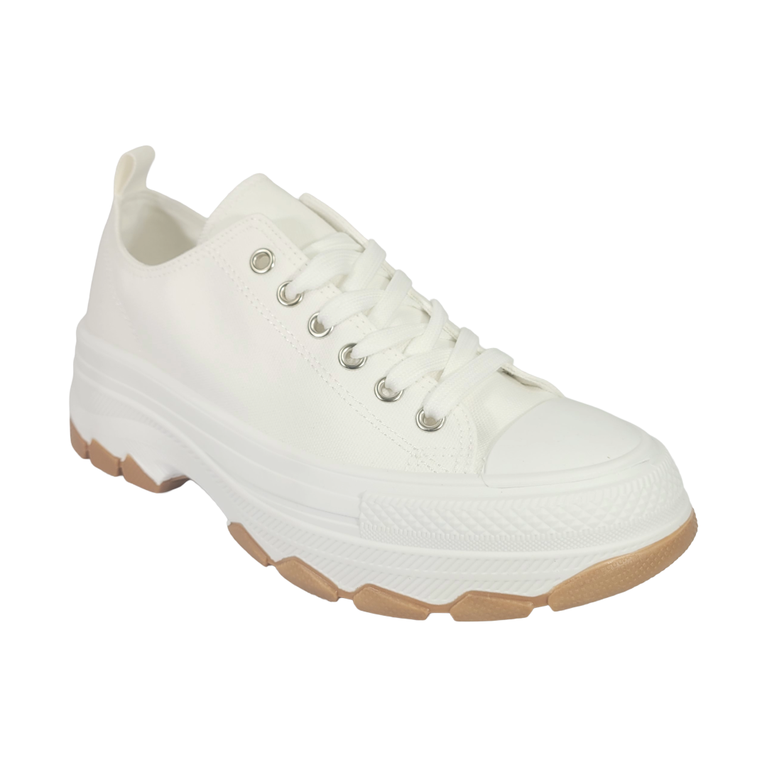 ZAPATILLAS URBANAS BY PASS BLANCO MUJER WA70-10-4