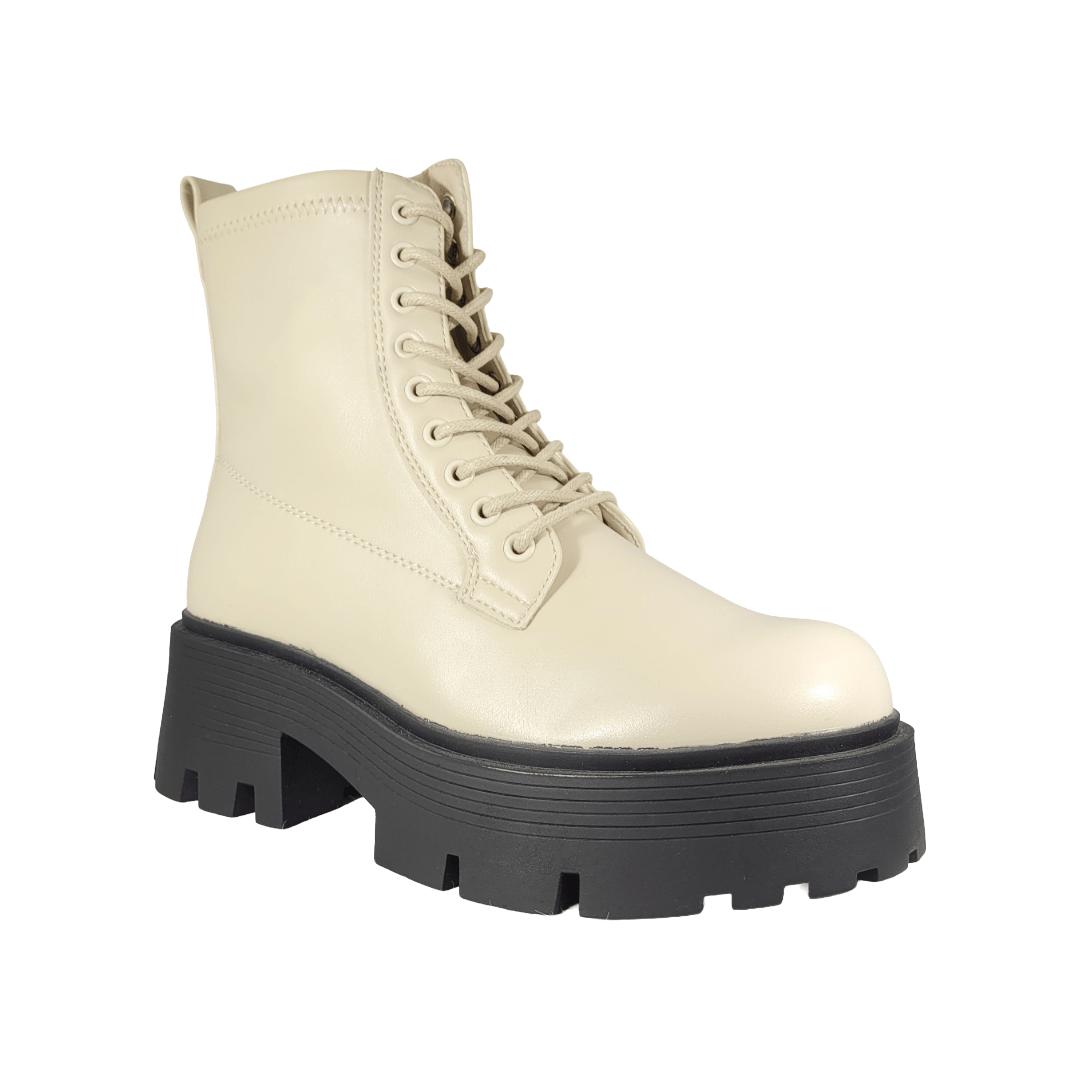 BOTINES TUO TUO BEIGE MUJER | 24-30-1