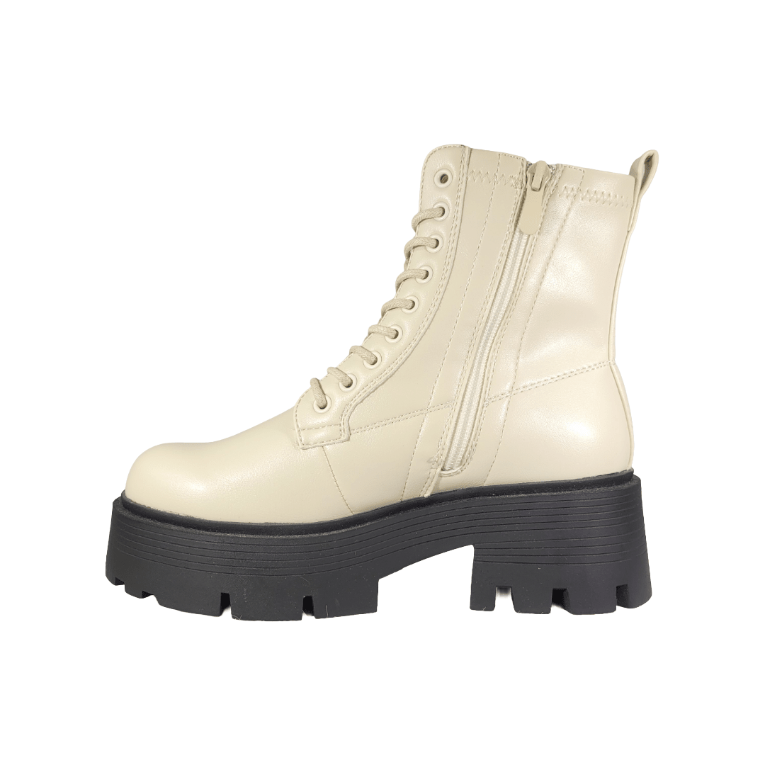 BOTINES TUO TUO BEIGE MUJER | 24-30-3