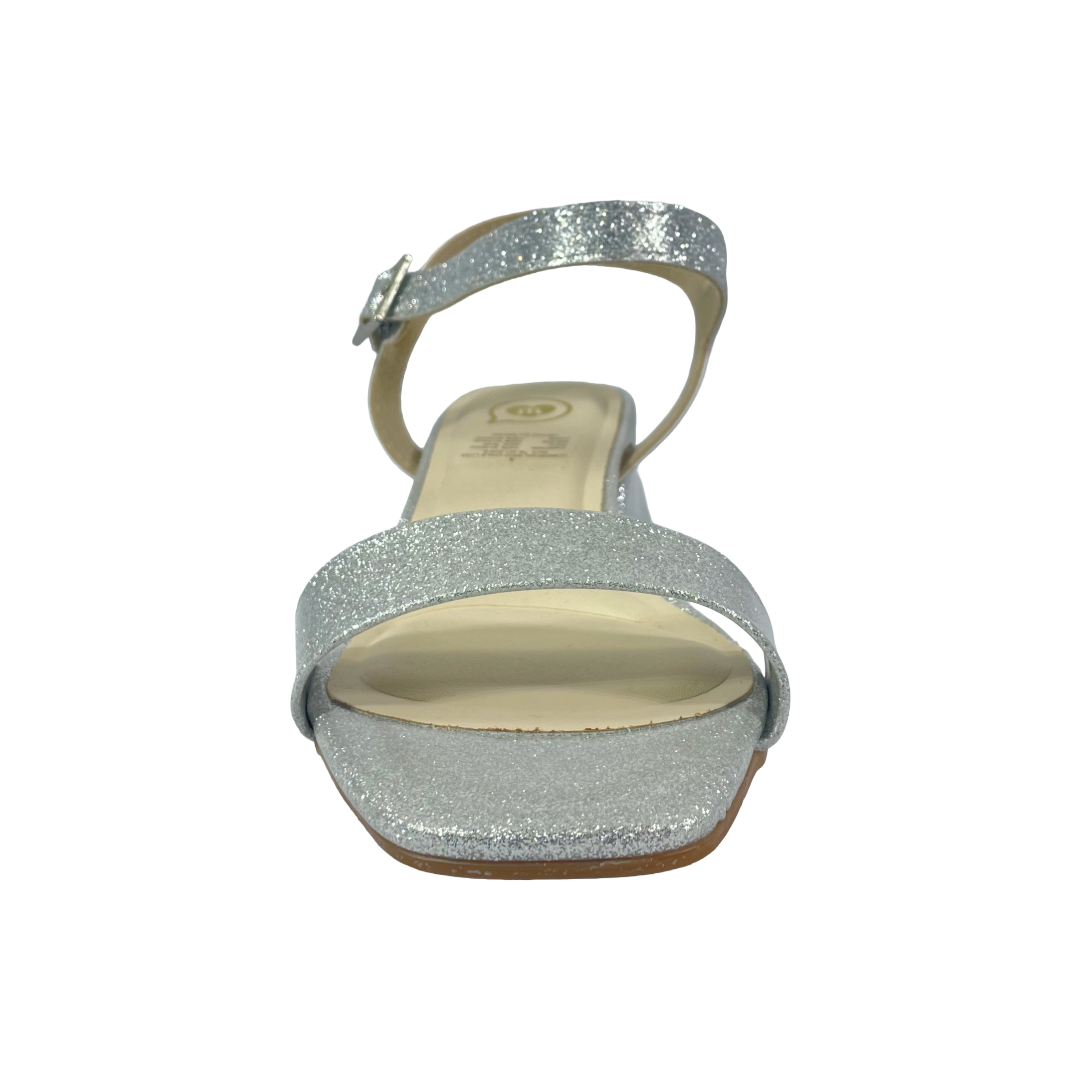 SANDALIAS MOLEKINHA PLATEADO INFANTIL | 2347.100.28503-41-2