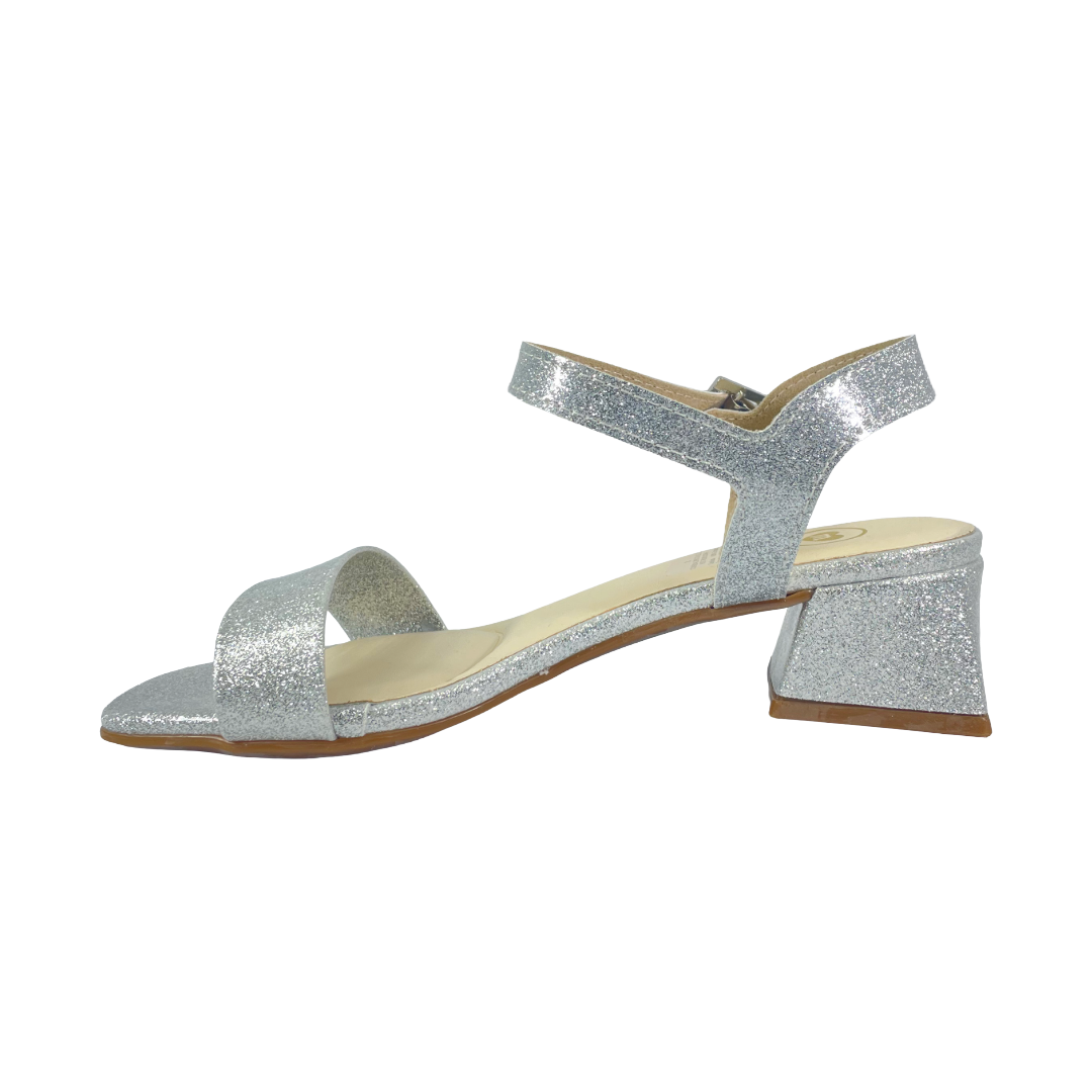 SANDALIAS MOLEKINHA PLATEADO INFANTIL | 2347.100.28503-41-3