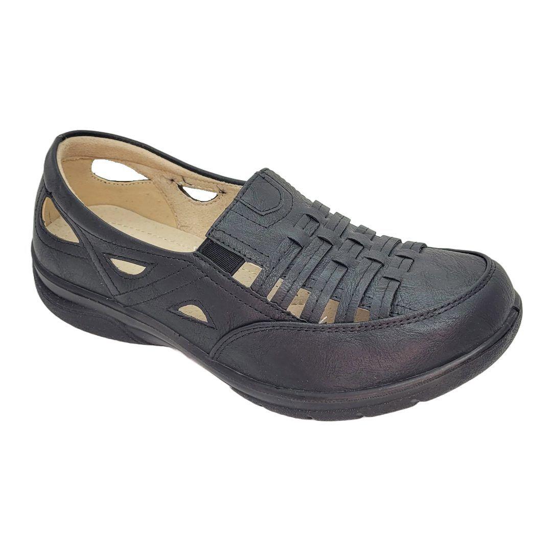 SANDALIAS PASSER NEGRO 149-0