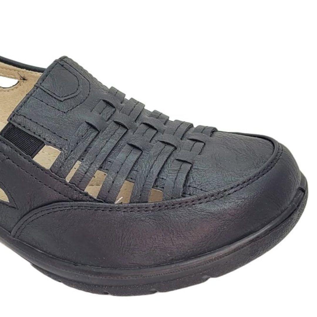 SANDALIAS PASSER NEGRO 149-1