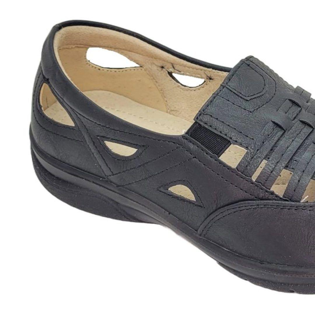 SANDALIAS PASSER NEGRO 149-2