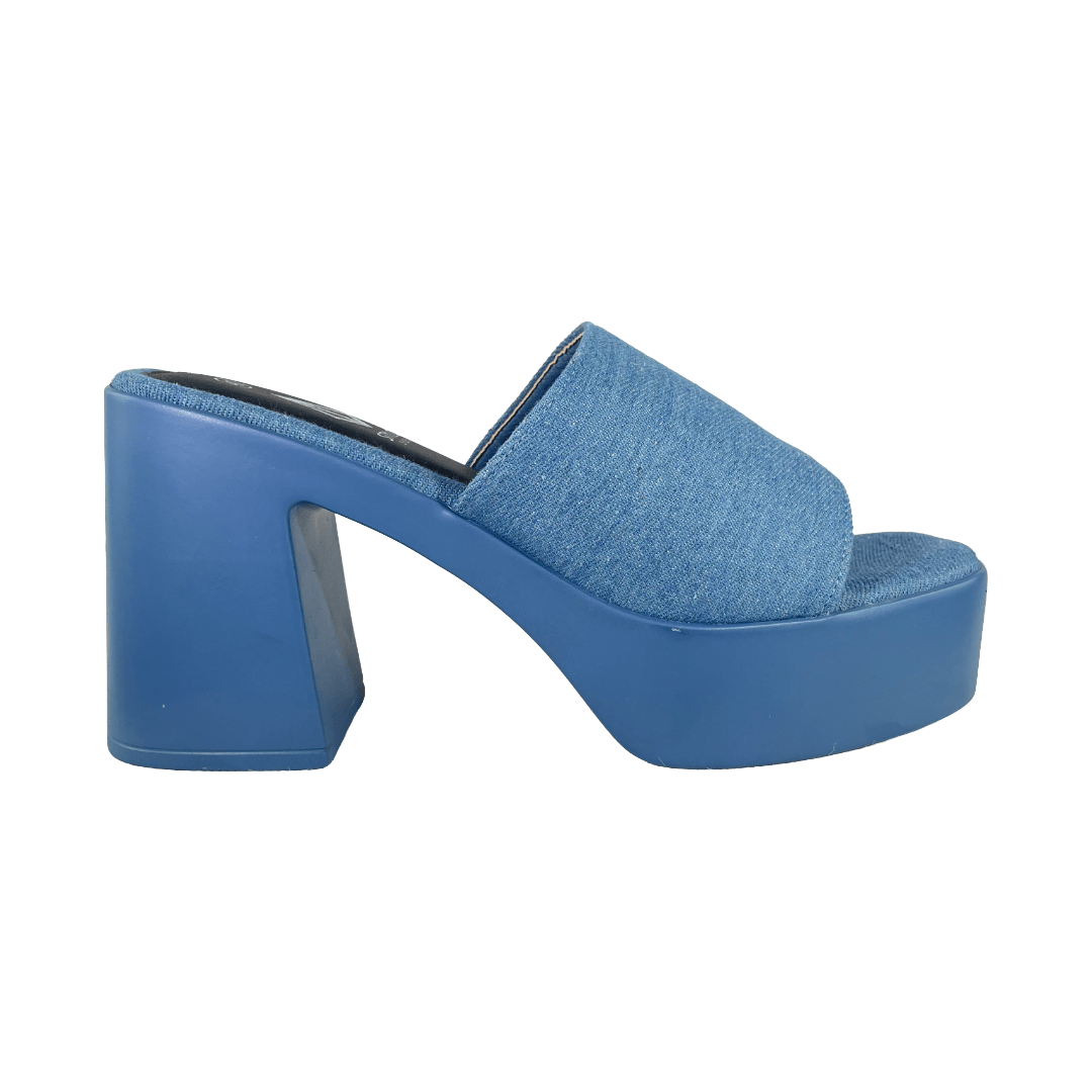 SANDALIAS STYLO AZUL MUJER HY3051-0
