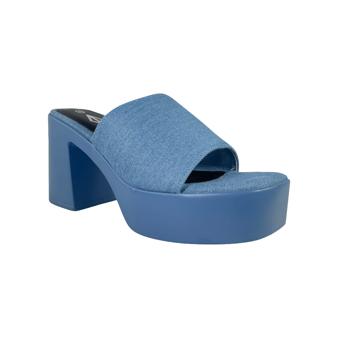 SANDALIAS STYLO AZUL MUJER HY3051-1