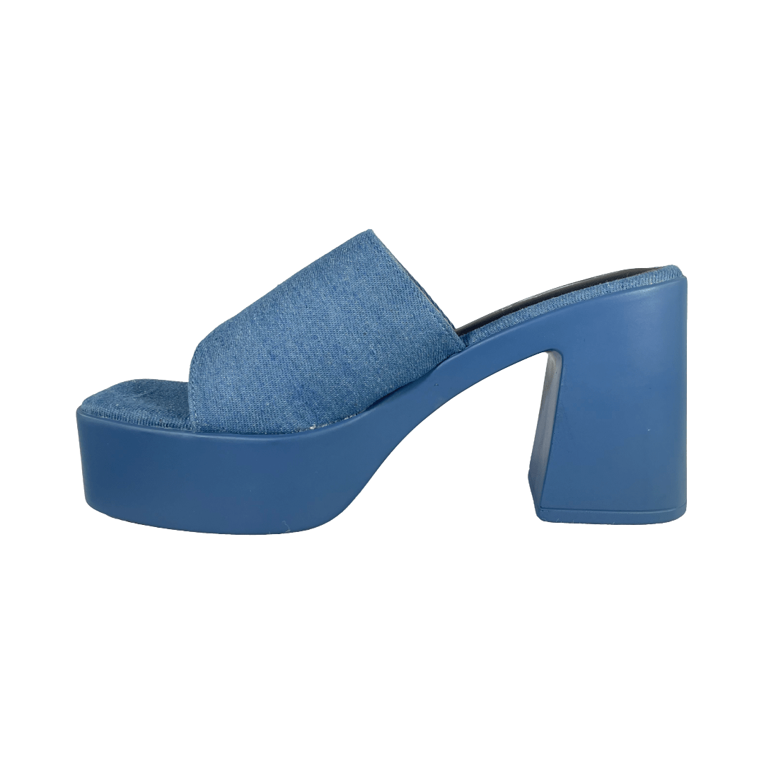 SANDALIAS STYLO AZUL MUJER HY3051-2