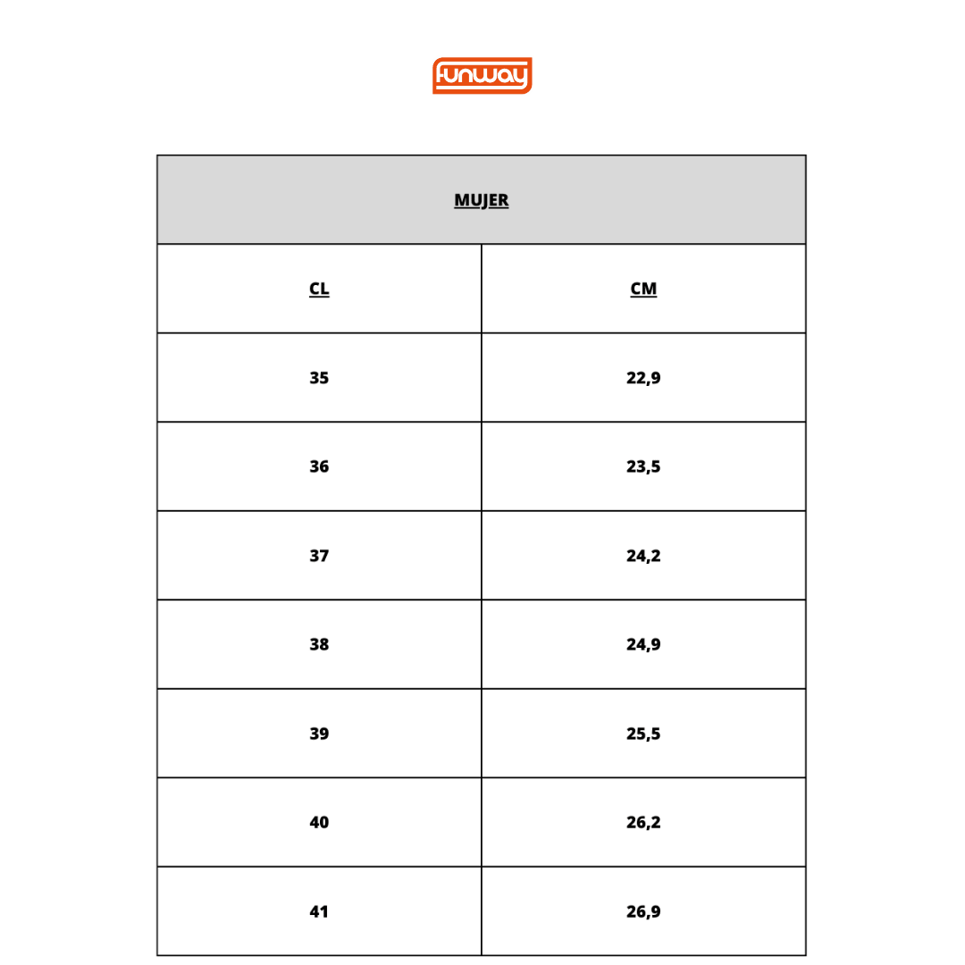 BOTINES FUNWAY NEGRO CAUSAL MUJER  20-CREW-3-4