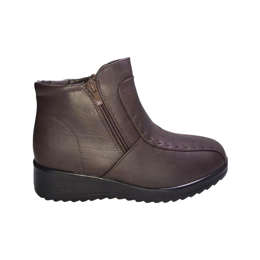 Botín Passer Mujer Café Oscuro 5027-1