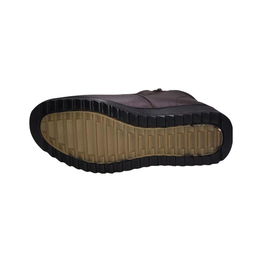 Botín Passer Mujer Café Oscuro 5027-3