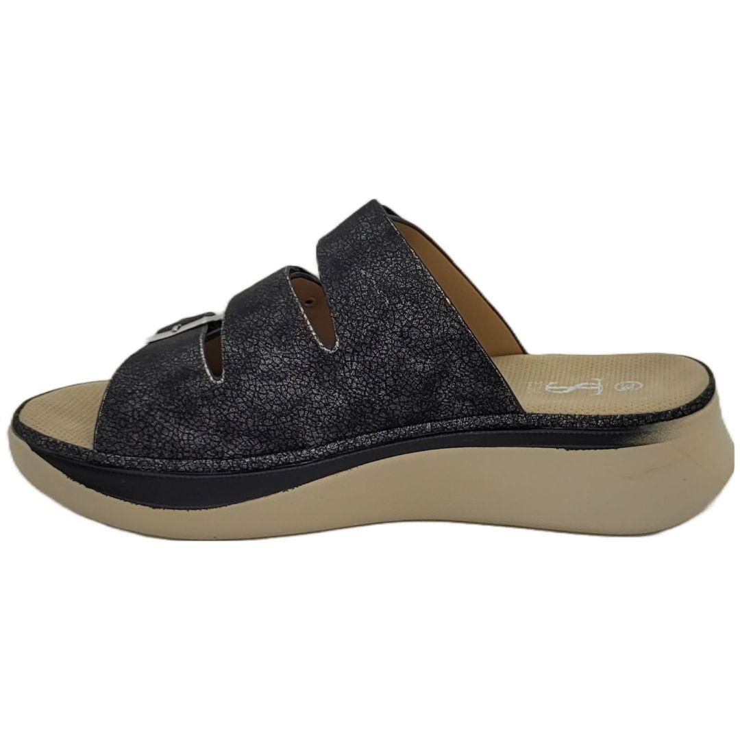 Sandalia Stylo Negro Mujer ST2304-1