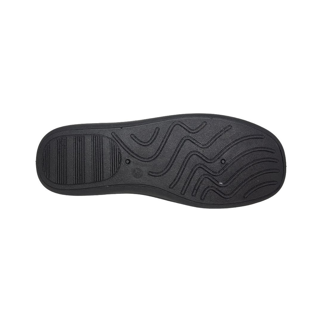 ZAPATOS DE DESCANSO PASSER BLACK MUJER 629-02-5