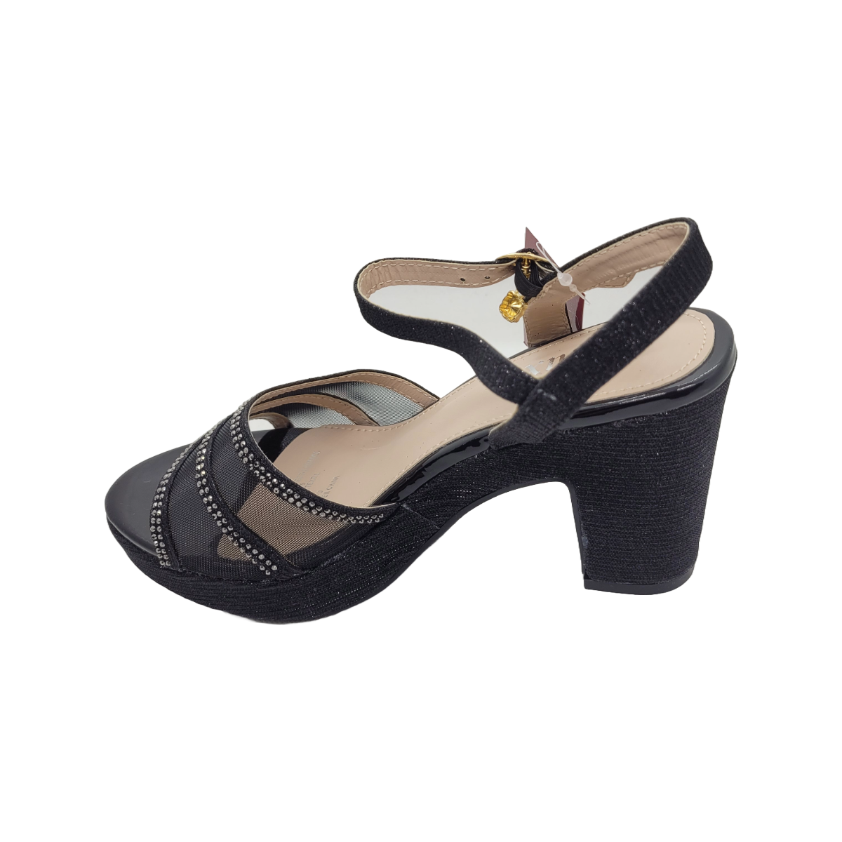 SANDALIAS DE FIESTA AGUXI BLACK 2062-2
