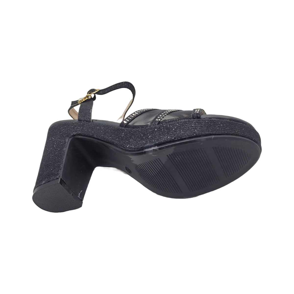 SANDALIAS DE FIESTA AGUXI BLACK 2062-3
