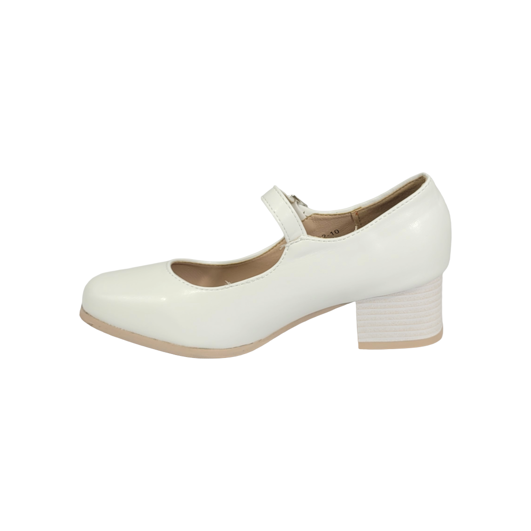 ZAPATOS DE CUECA MD BLANCO INFANTIL 5R02-10-2