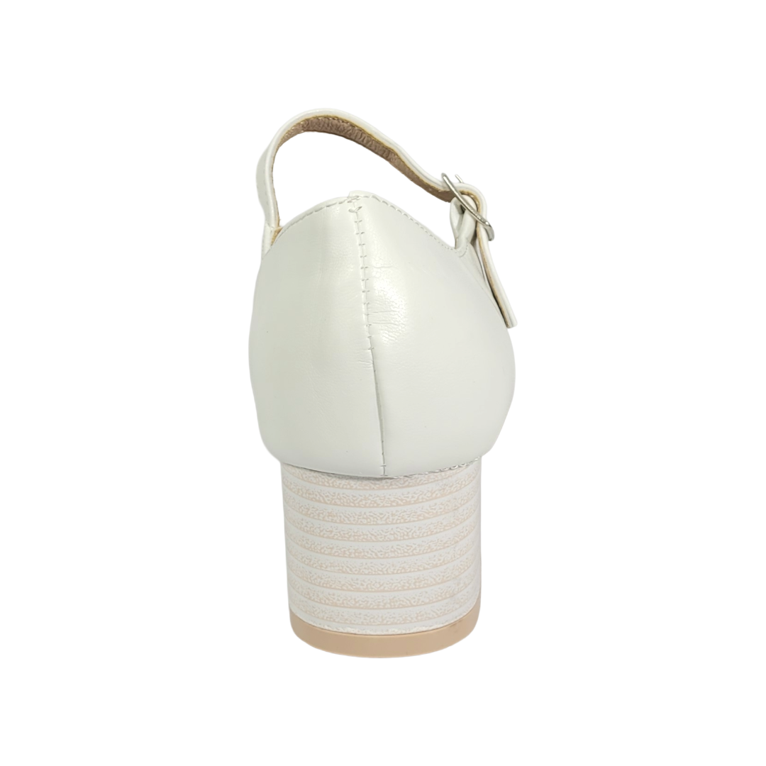 ZAPATOS DE CUECA MD BLANCO INFANTIL 5R02-10-3