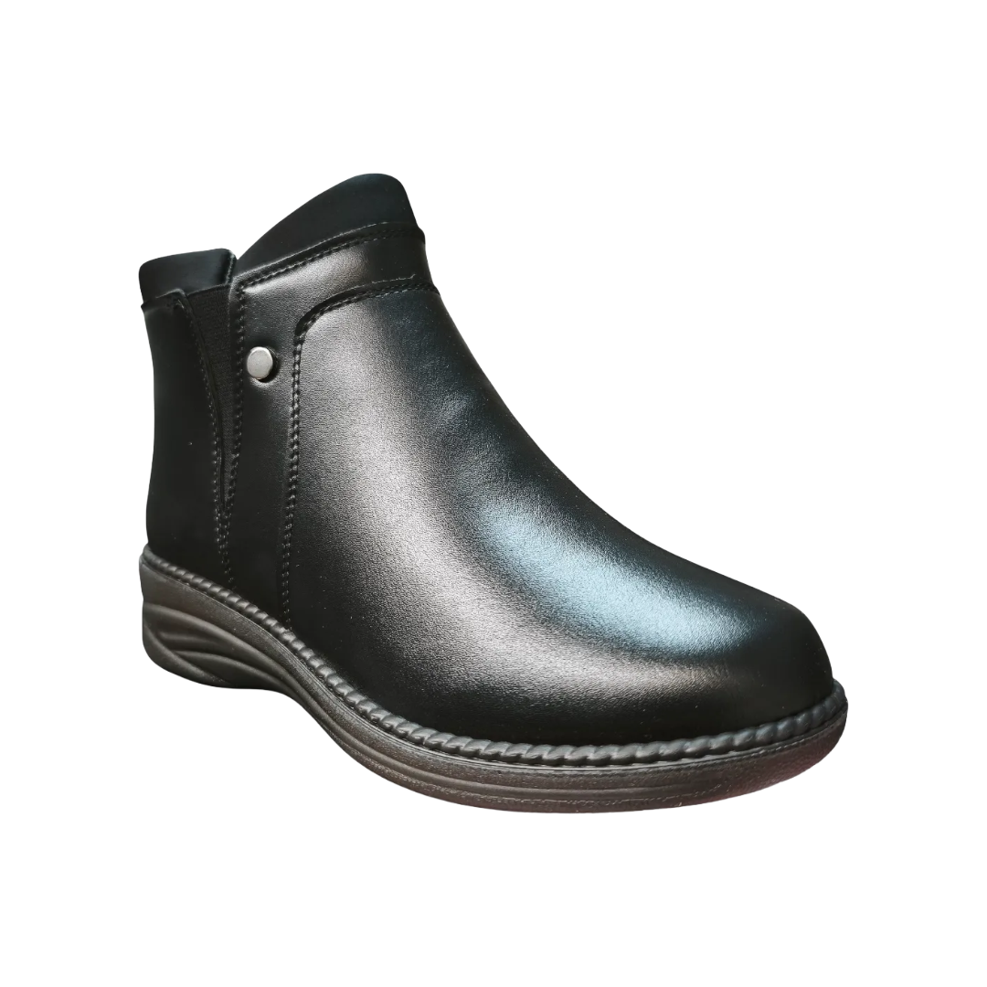 BOTINES BONNY FRANCO FIRENZE NEGRO CASUAL MUJER 401-0466-4