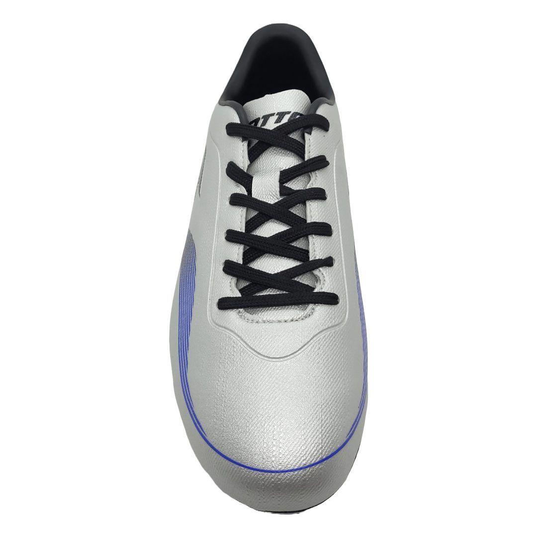 ZAPATOS DE FUTBOL LOTTO PLATEADO | J0614-4