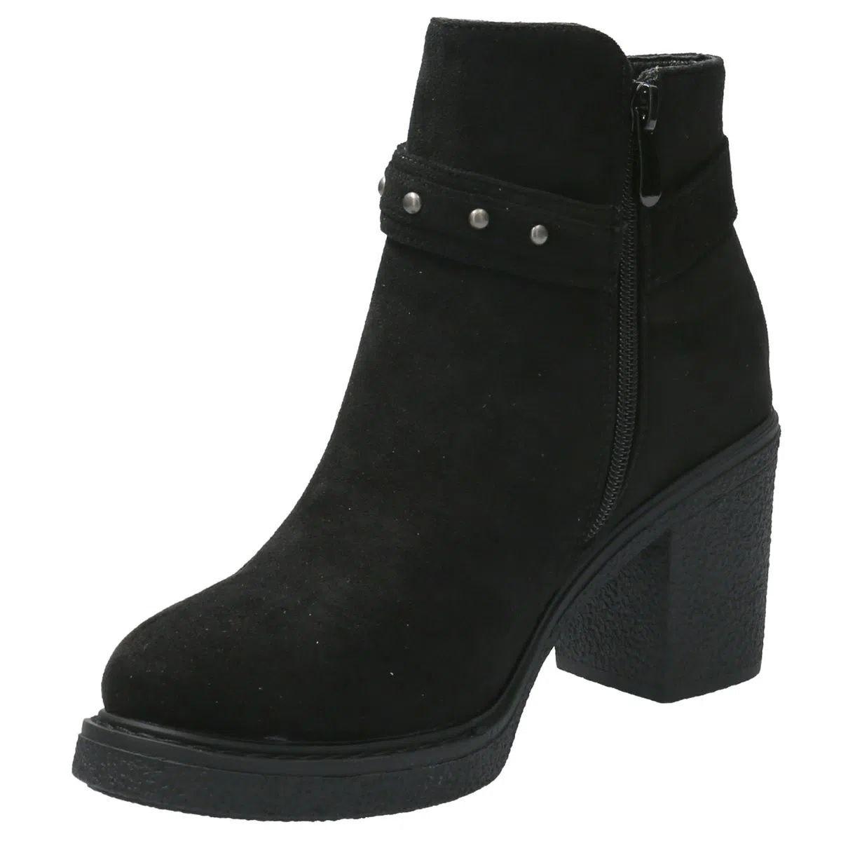 Botín Azaleia Glenister Mujer Negro AZ23701135-3