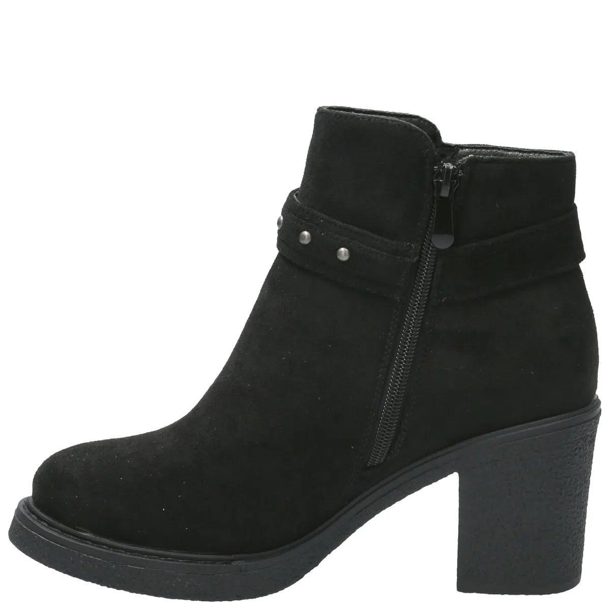 Botín Azaleia Glenister Mujer Negro AZ23701135-4