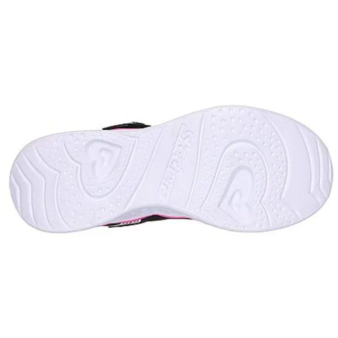 ZAPATILLAS SKECHERS GIRLS’ HEART LIGHTS 302689L-BKMT-2