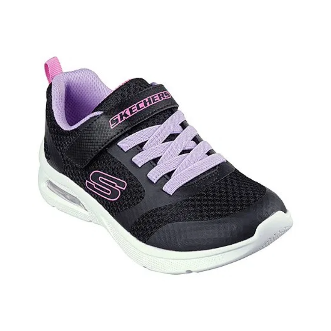 ZAPATILLAS SKECHERS MICROSPEC MAX | 303543L-BKLV-1