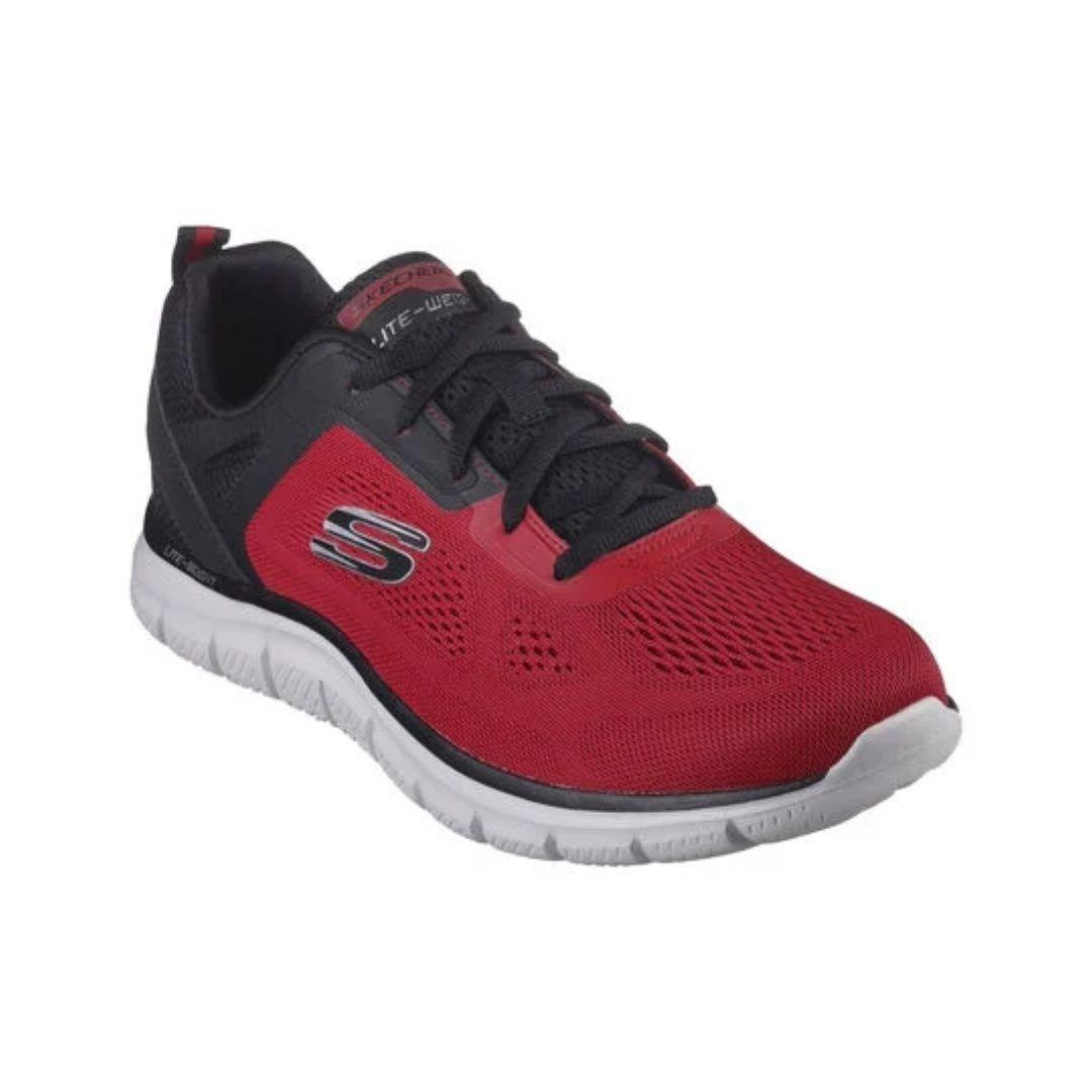 ZAPATILLAS SKECHERS TRACK BROADER 232698-RDBK-0