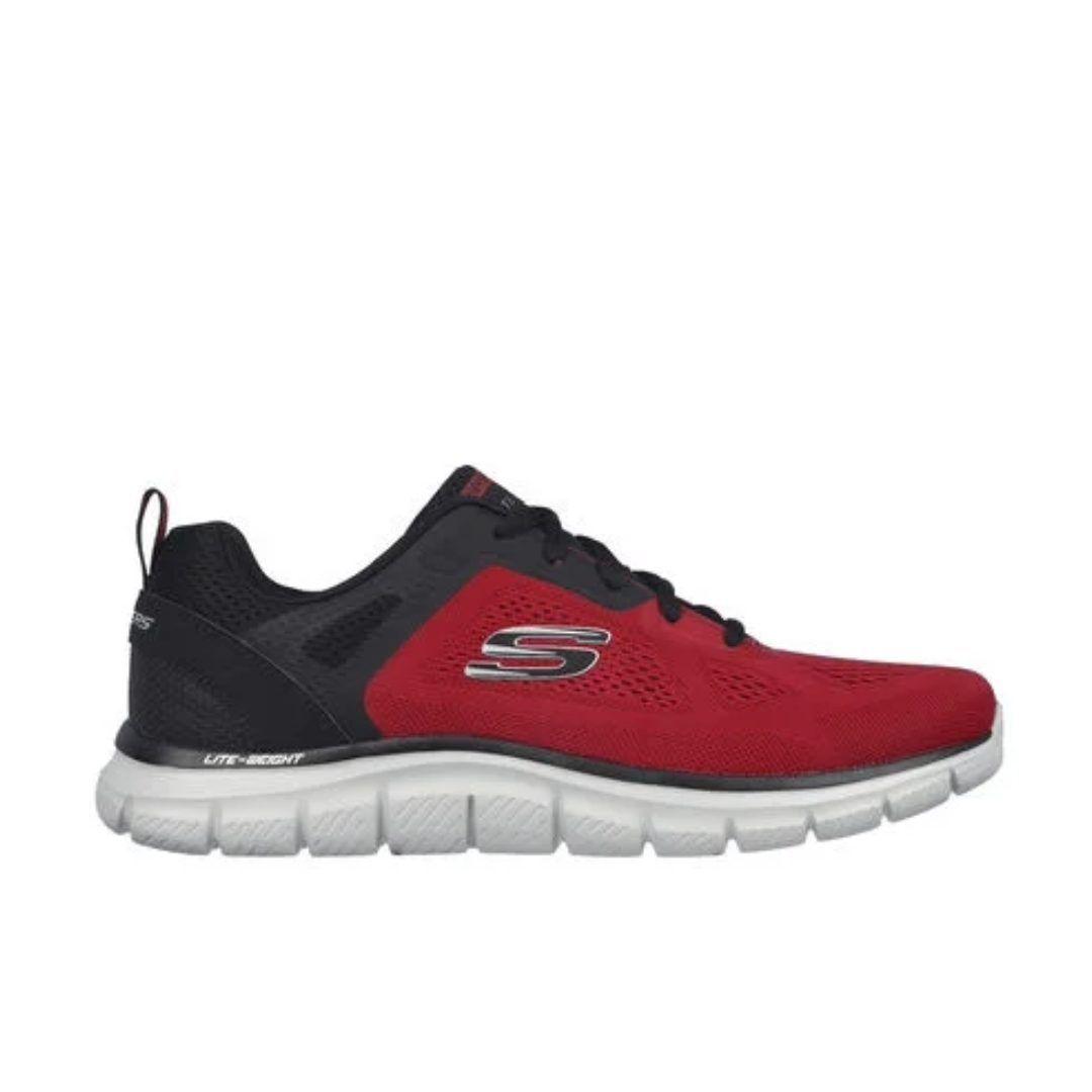 ZAPATILLAS SKECHERS TRACK BROADER 232698-RDBK-1