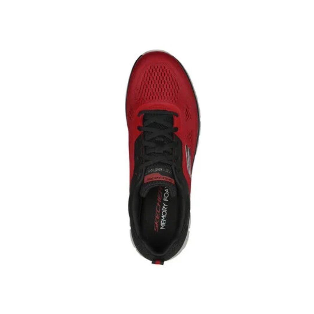 ZAPATILLAS SKECHERS TRACK BROADER 232698-RDBK-2