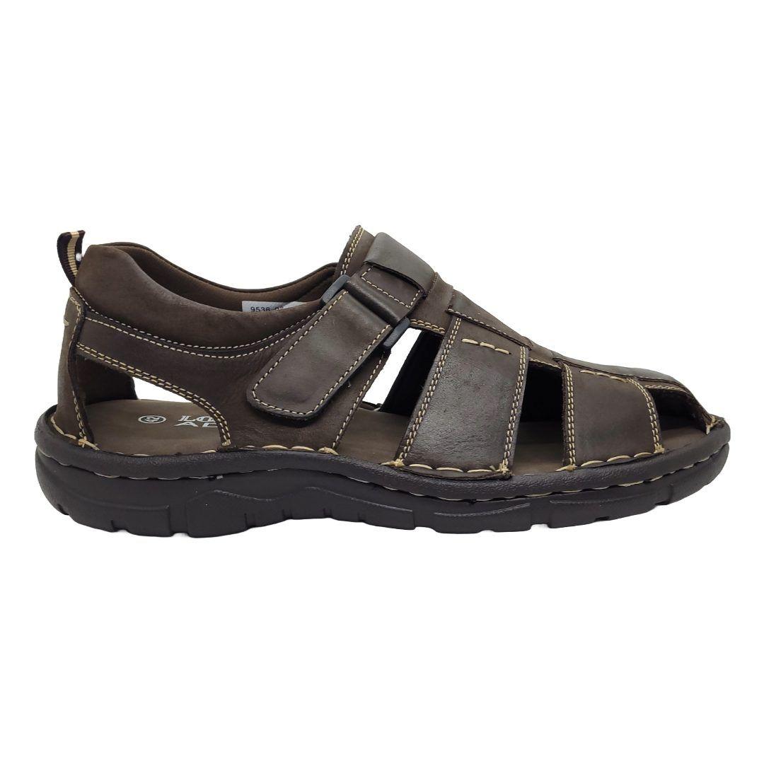 SANDALIAS DE CUERO LONDON CAFÉ | 9536-0