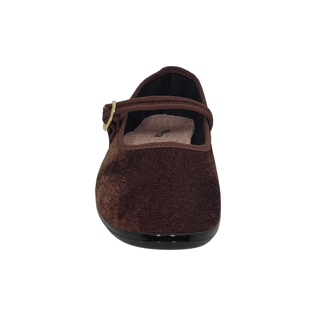 BALLERINAS MOLECA BROWN MUJER 520.75.12812-101321-2